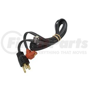 Phillips & Temro 360-0001 Engine Heater Cord Engine Heater Replacement Cord, 90 Degree, 2 Pin Plug, 5' Long