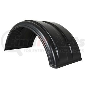 8590196 by BUYERS PRODUCTS - Fender - Full Radius, Poly, Bolt-On, to fit 18 - 19-1/2 in. Dual Wheels