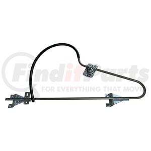 3515114C91 by INTERNATIONAL - Window Regulator - Manual, Navistar Compatible
