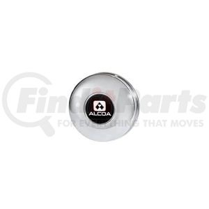 003611MP by ALCOA - Axle Hub Cap - Front, Dualie, 1.125” Straight, 8 x 6.50" Bolt Pattern