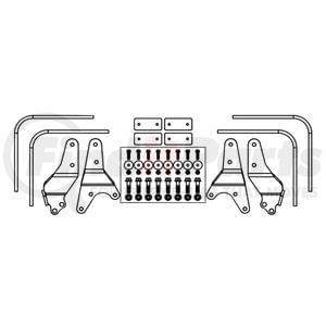 10001445 by MINIMIZER - BRKT-K,LIFTAXL,8557