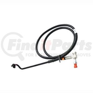 Kenworth F50-1890-2000 A/C Discharge Line Hose Assembly A/C Discharge Line Hose Assembly, #8, Hardline
