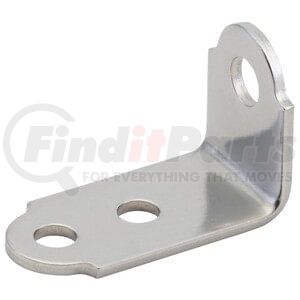 Grote 11303 Door Mirror Bracket Through-Hole Style "L" Bracket, Stainless Steel