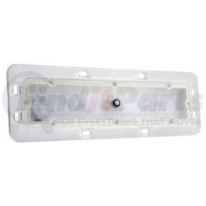 61P31 by GROTE - LED WhiteLight Recessed Mount 18" Dome Light, Rectangular Dome Lamp with Motion Sensor, 1000 Lumens, Bullets