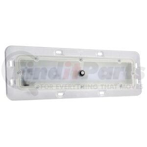61P41 by GROTE - LED WhiteLight Recessed Mount 18" Dome Light, Rectangular Dome Lamp with Motion Sensor, 12V, 1000 Lumens