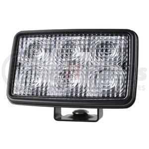 63741 by GROTE - Trilliant(R) Mini LED WhiteLightTM Work Lights, 700 Lumens, Hardwired, Flood, Clear, 24V