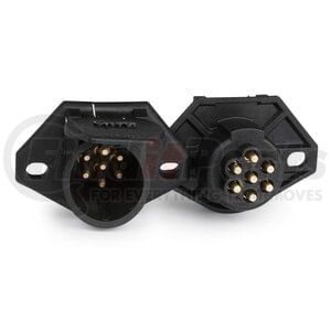 82-1046 by GROTE - Heavy Duty 7 Pole Sockets, Bullet Termination Socket, solid pin