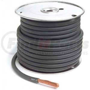 82-5744 by GROTE - Welding Cable, Black, 4/0 Ga, 25' Spool