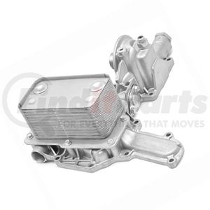 7081861C91 by INTERNATIONAL - Engine Oil Cooler, Navistar Compatible