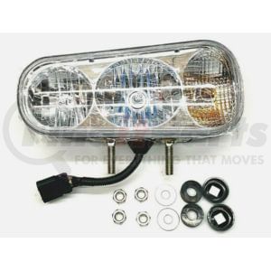 13111001 by BUYERS PRODUCTS - Snow Plow Light - Driver Side, Auxiliary