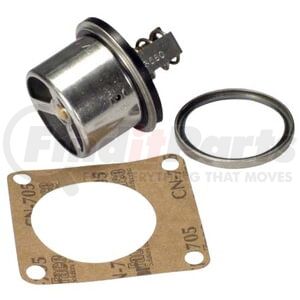 3076489 by PAI - Engine Coolant Thermostat - 180 Degrees, Steel, Copper, 3.16" x 2.27" Diameter