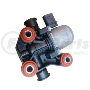 04-33700-000 by FREIGHTLINER - Auxiliary HVAC Unit Water Supply Solenoid Valve - Polyamide, 101.8 MM x 46 Mm