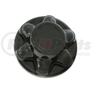 QT655BHN by PHOENIX USA - QT Axle Hub Cover - 6Lug on 5.5"