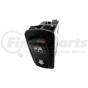 Muncie 30T35687 PTO Rocker Switch – 3 Terminal Guarded, Direct Replacement