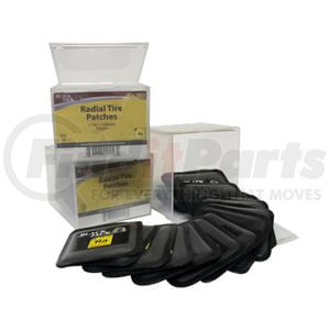 RA-303 by BLACK JACK TIRE REPAIR - Tire Repair Kit - 20-2 3/4In -70MM, Square Radial