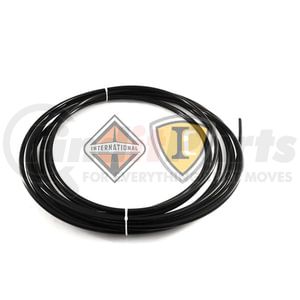 International 3551172C1 Tubing Tube - Black Nylon Type A 1/2" O.D., Navistar Compatible