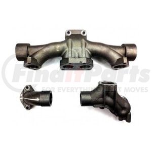 1845004C92 by INTERNATIONAL - MANIFOLD ASSY EXHAUST LOW MT