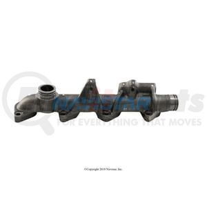 1883380C4 by INTERNATIONAL - Exhaust Manifold - Rear, Fits 7.6L Dt466E/Maxxforce Engine Models, Navistar Compatible