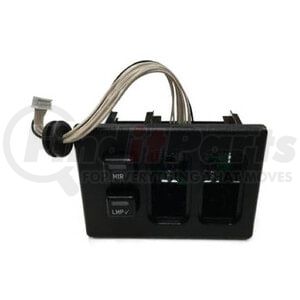 2595552C94 by INTERNATIONAL - Housing Lt Sw W/Mirr & Ext Lmp, Navistar Compatible