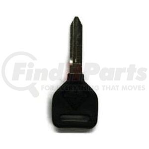 International 2506694C1 Ignition Lock Assembly Blank Ignition Lock Key, Navistar Compatible