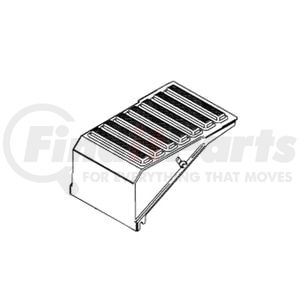International 3578370C92 Battery Box Cover Battery Box Cover, Navistar Compatible