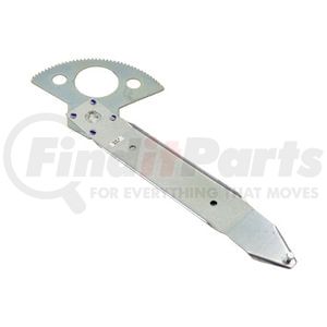 International 2601891C1 Window Regulator Door Glass Regulator - Left Hand, Power, Fits 2002-2018 4300, Navistar Compatible