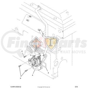 2513486C91 by INTERNATIONAL - Open Breather Conversion Kit - W/Fitting Kit, Navistar Compatible