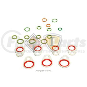 2614861C92 by INTERNATIONAL - A/C O-Ring Kit, Navistar Compatible