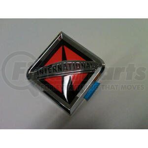 3550901C2 by INTERNATIONAL - Product Graphic - Ornmt Hood, International Diamond, Navistar Compatible