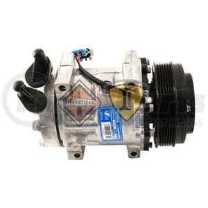 International 3863068C4 A/C Compressor Assembly Mounting Hardware A/C Compressor Assembly Mounting Hardware, Navistar