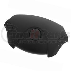 A14-21173-000 by FREIGHTLINER - Steering Wheel Air Bag - P3, Standard Switch, Volcano Gray