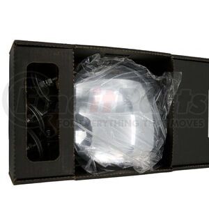 60151 by CHAM-CAL - Shortened Tripod Fender Assembly with 8.5" Convex Mirror, Stn. Steel