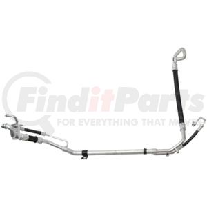 66966 by FOUR SEASONS - Suction & Liquid Line Internal Heat Exchange Hose Assembly