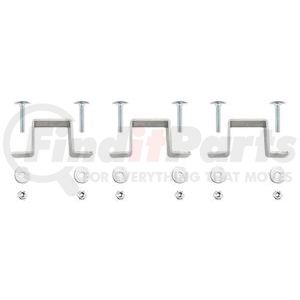 Save-A-Load 080-R080-25 Cargo Restraint Hoop Set Cargo Restraint Hoop Set - For 1.75" Square Main Tube, Zinc, Pack of 25