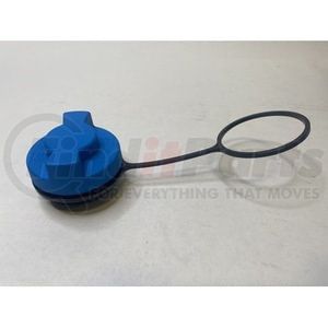 International 4110858C1 Diesel Exhaust Fluid (DEF) Tank Cover Diesel Exhaust Fluid (Def) Filler Cap - 1.57 In. Diameter, Fits