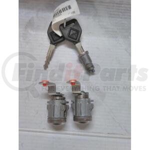 2518211C91 by INTERNATIONAL - Kit, Door Lock, Ignition Lock Kit With 2 Keys I1456, Navistar Compatible