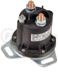 634-1241-212-08 by TROMBETTA - Starter Solenoid - PowerSeal, 12V, Intermittent Duty, Internal Diode