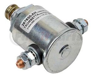 267630AH by TROMBETTA - Pump Switch - SPST, 2 Terminals, 12/24V, 200A, Threaded Shaft, Momentary