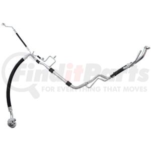 66967 by FOUR SEASONS - Suction & Liquid Line Internal Heat Exchange Hose Assembly