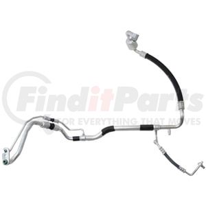 66973 by FOUR SEASONS - Suction & Liquid Line Internal Heat Exchange Hose Assembly