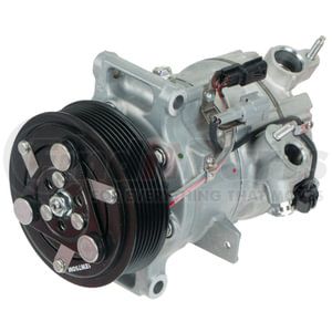 98588 by FOUR SEASONS - New Sanden/Sankyo PXC14 Compressor w/ Clutch