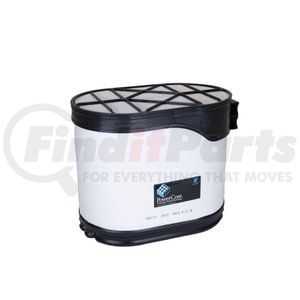 P641172 by DONALDSON - Engine Air Filter, Primary Obround Style, PowerCore Cellulose
