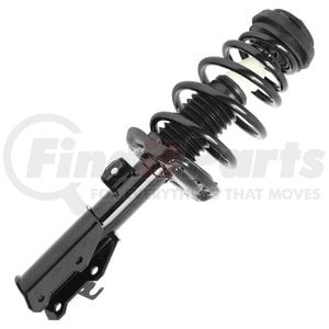 Unity Automotive 11032 Suspension Strut and Coil Spring Assembly Pre-assembled Complete Strut Assembly including Coil Spring,
