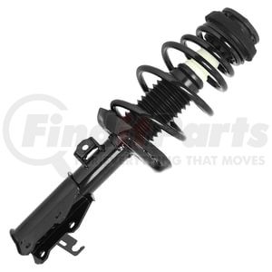 Unity Automotive 11034 Suspension Strut and Coil Spring Assembly Pre-assembled Complete Strut Assembly including Coil Spring,