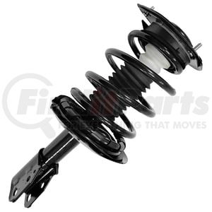 11040 by UNITY AUTOMOTIVE - Pre-assembled Complete Strut Assembly including Coil Spring, Top Mount and All Components