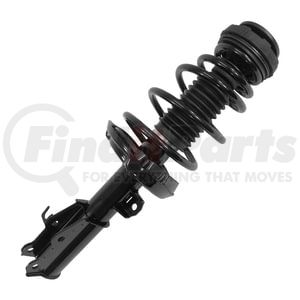 11037 by UNITY AUTOMOTIVE - Pre-assembled Complete Strut Assembly including Coil Spring, Top Mount and All Components