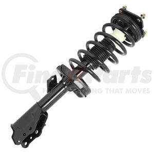 Unity Automotive 11066 Suspension Strut and Coil Spring Assembly Pre-assembled Complete Strut Assembly including Coil Spring,