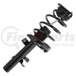 Unity Automotive 11086 Suspension Strut and Coil Spring Assembly Pre-assembled Complete Strut Assembly including Coil Spring,