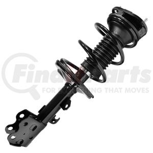 11101 by UNITY AUTOMOTIVE - Pre-assembled Complete Strut Assembly including Coil Spring, Top Mount and All Components