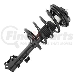 11115 by UNITY AUTOMOTIVE - Pre-assembled Complete Strut Assembly including Coil Spring, Top Mount and All Components